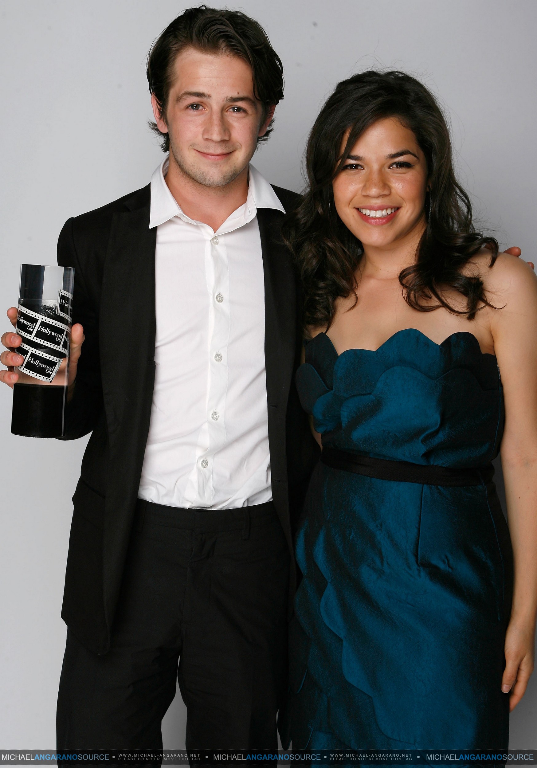 Majkl Angarano Foto S Young Hollywood Awards 2008 Starwiki Org